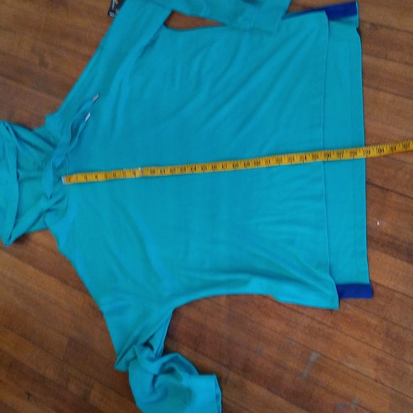 Size 16-18 Avia Green Athletic workout hoodie - Picture 14 of 14